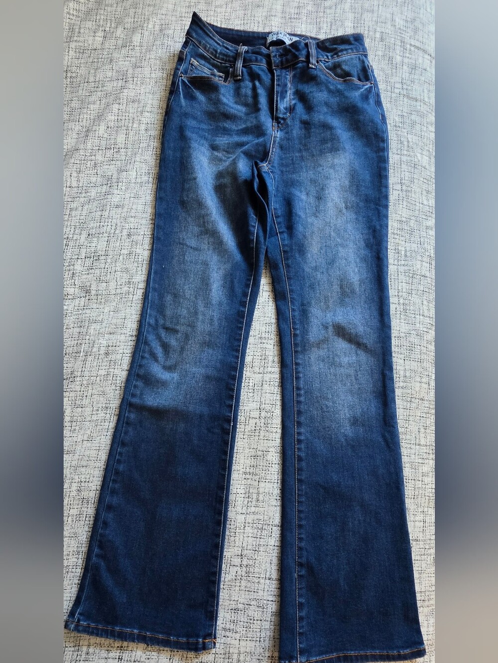 Wax Jean Sustainable High Waisted Bootcut Flare Jeans Size 5/27